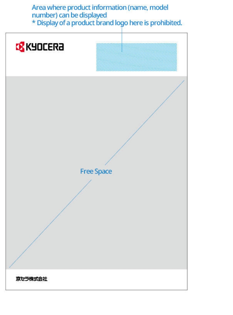 With Corporate Brand Area