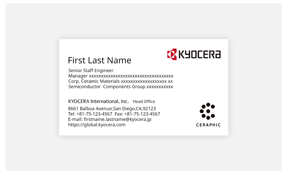 各種制作物への適用指定書・テンプレート